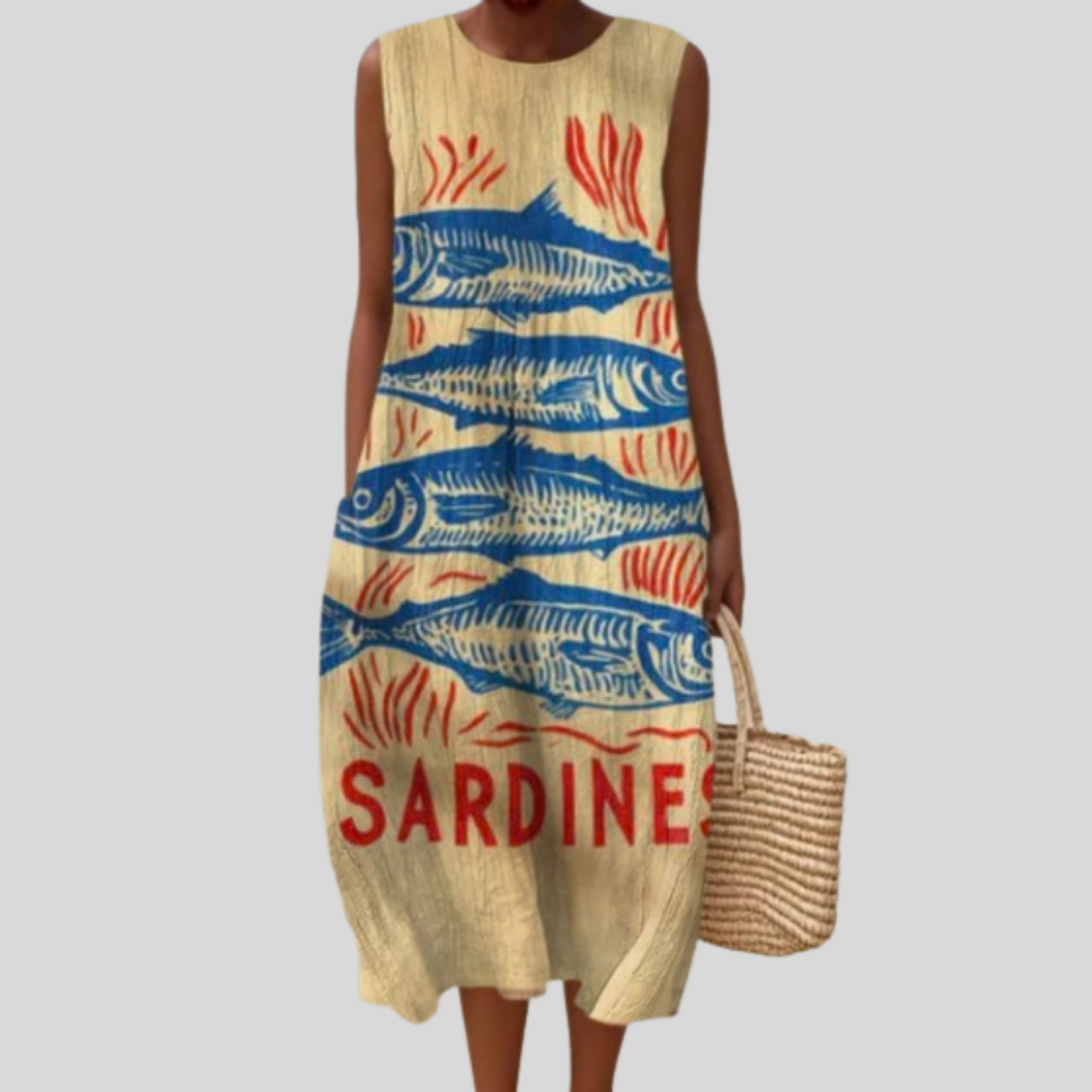 Noémie - Flowing and Comfortable Dress