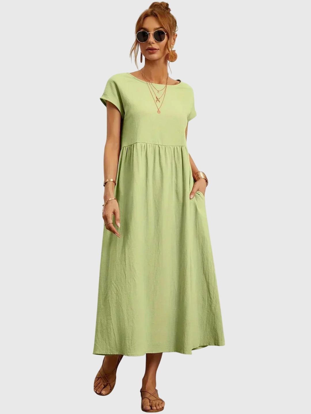 Nieke | Casual Dress with Pockets