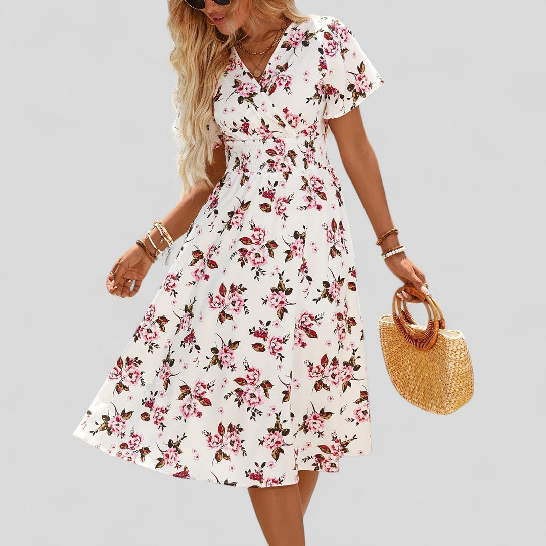 Sif | Comfortable Midi Summer Dress