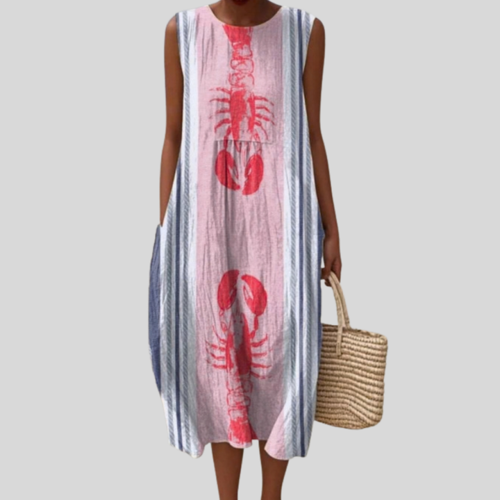 Ombline - Flowing and Comfortable Dress