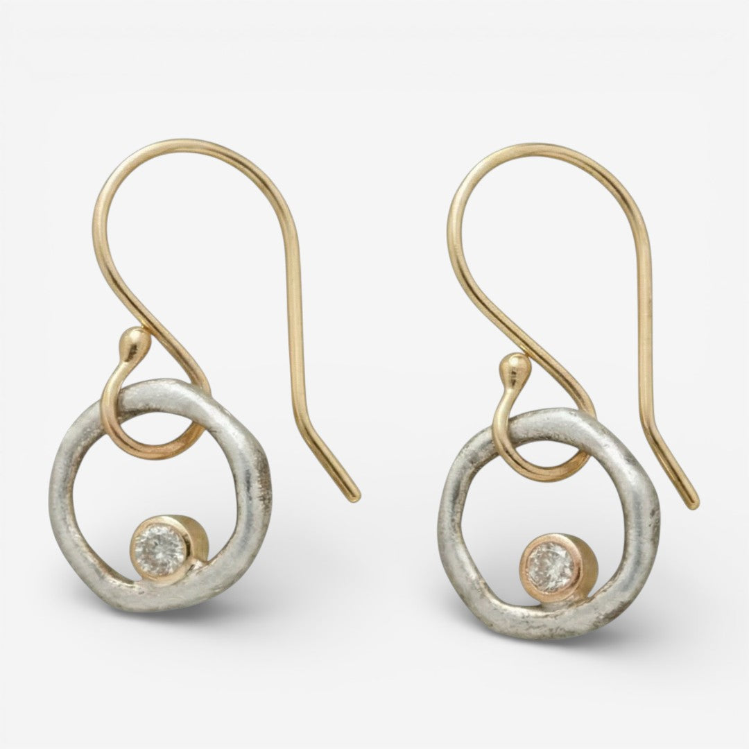 Earrings Laura Vintage Zirconia