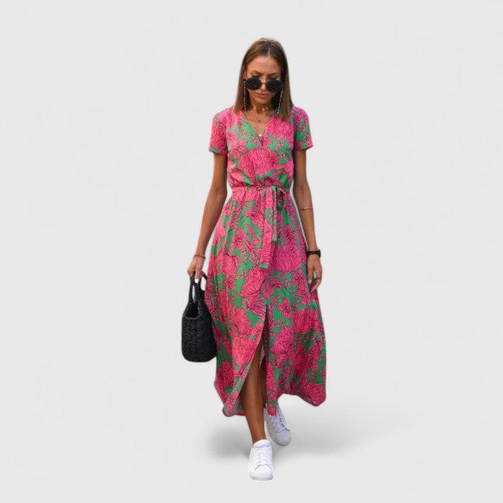 Linda | Elegant Midi Dress
