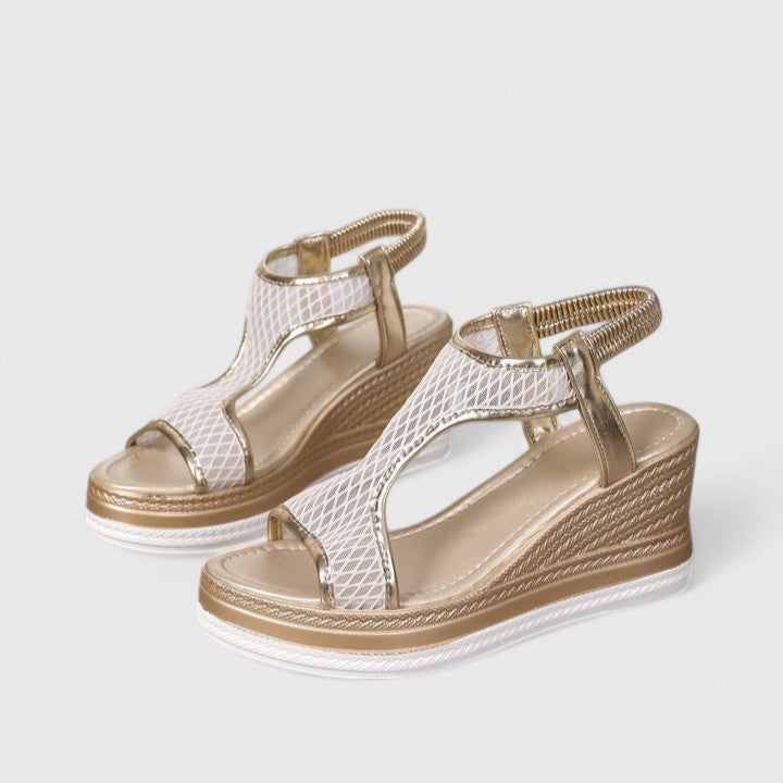 Jessica | Orthopedic Wedge Heels