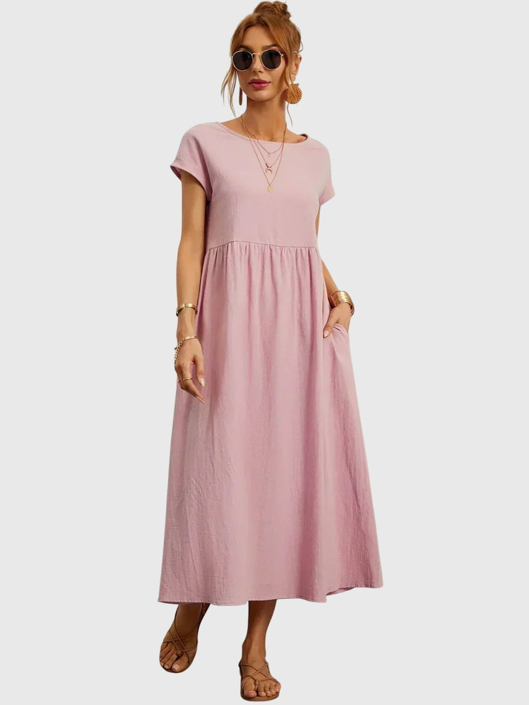 Nieke | Casual Dress with Pockets