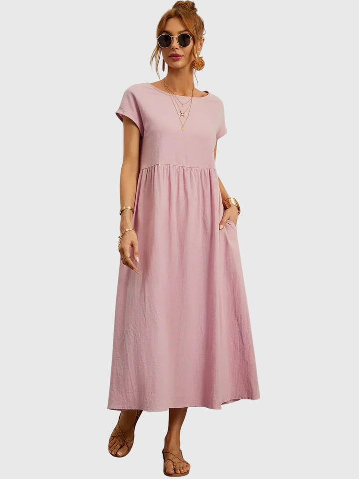 Nieke | Casual Dress with Pockets