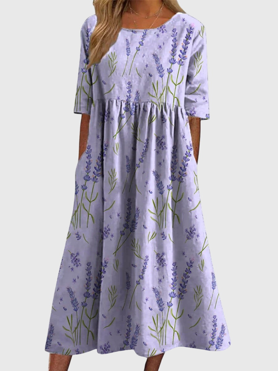Mette | Flattering Dress