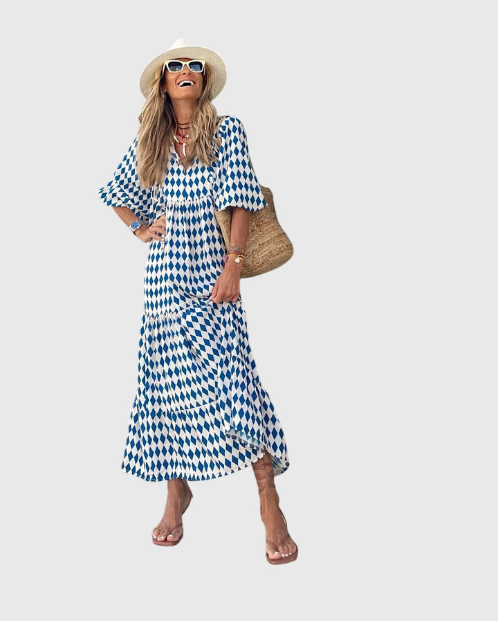 Heleen | Maxi Bohemian Dress