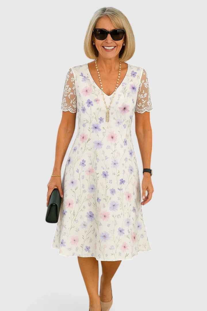 Emma | Elegant Midi Dress