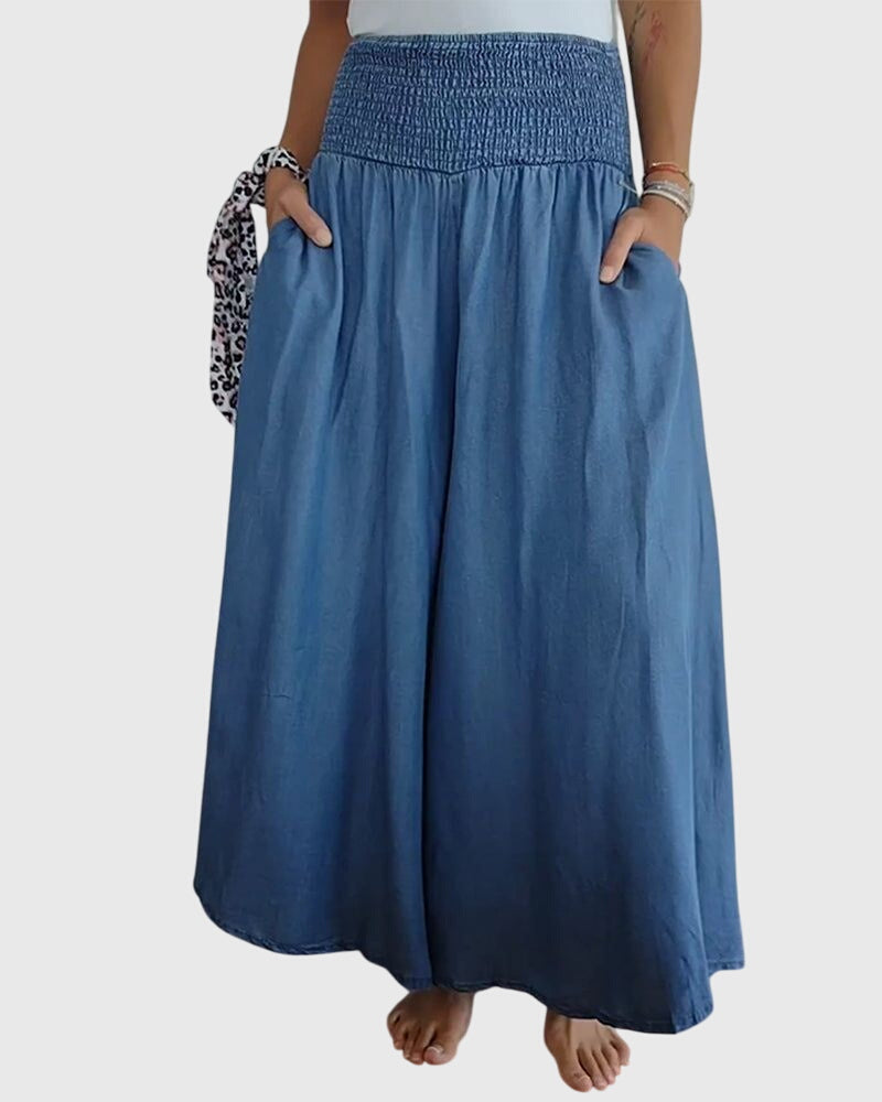 Rosalie | Comfortable Pants with Elastic Waist