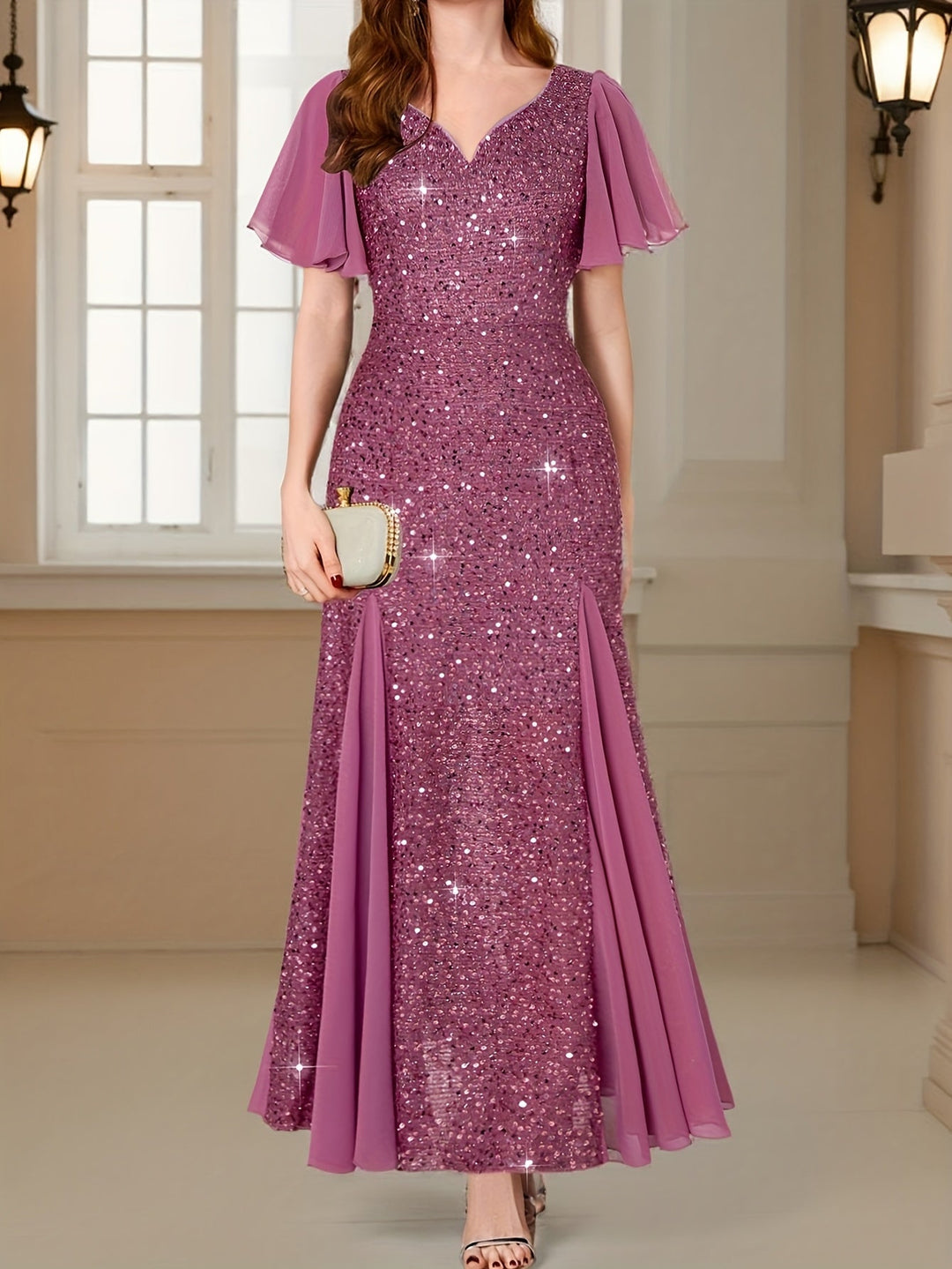 Tineke | Timeless Evening Dress for Holidays