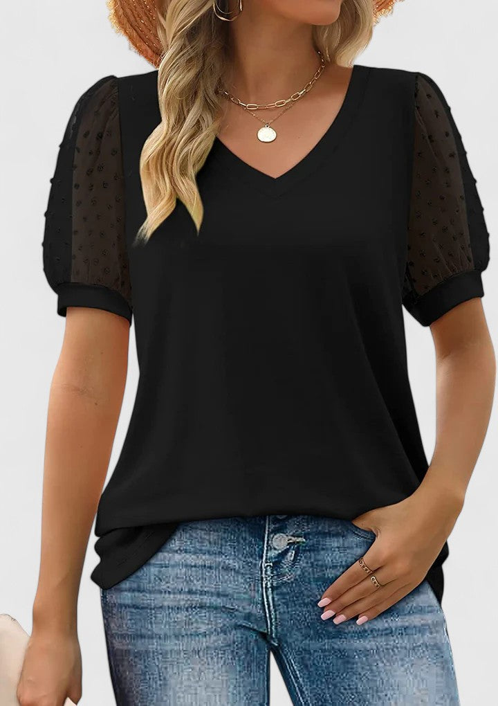 Truus | Comfortable V-Neck Top