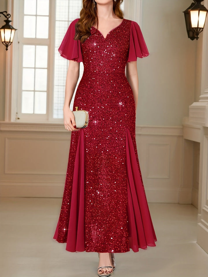 Tineke | Timeless Evening Dress for Holidays