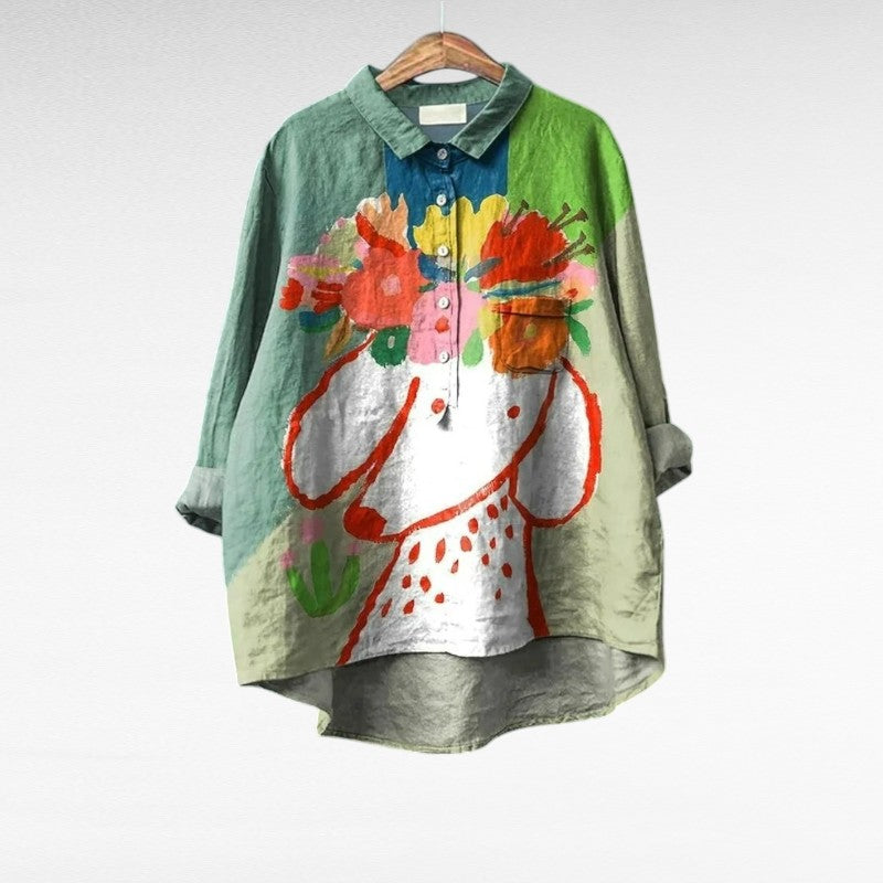 Klara | Elegant Summer Blouse