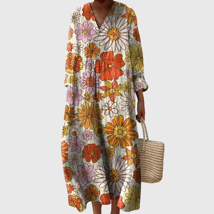 Olive | Geometric Dress