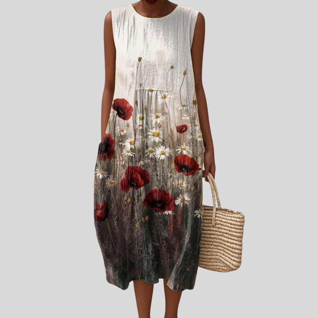 Alba - Flowing and Comfortable Dress