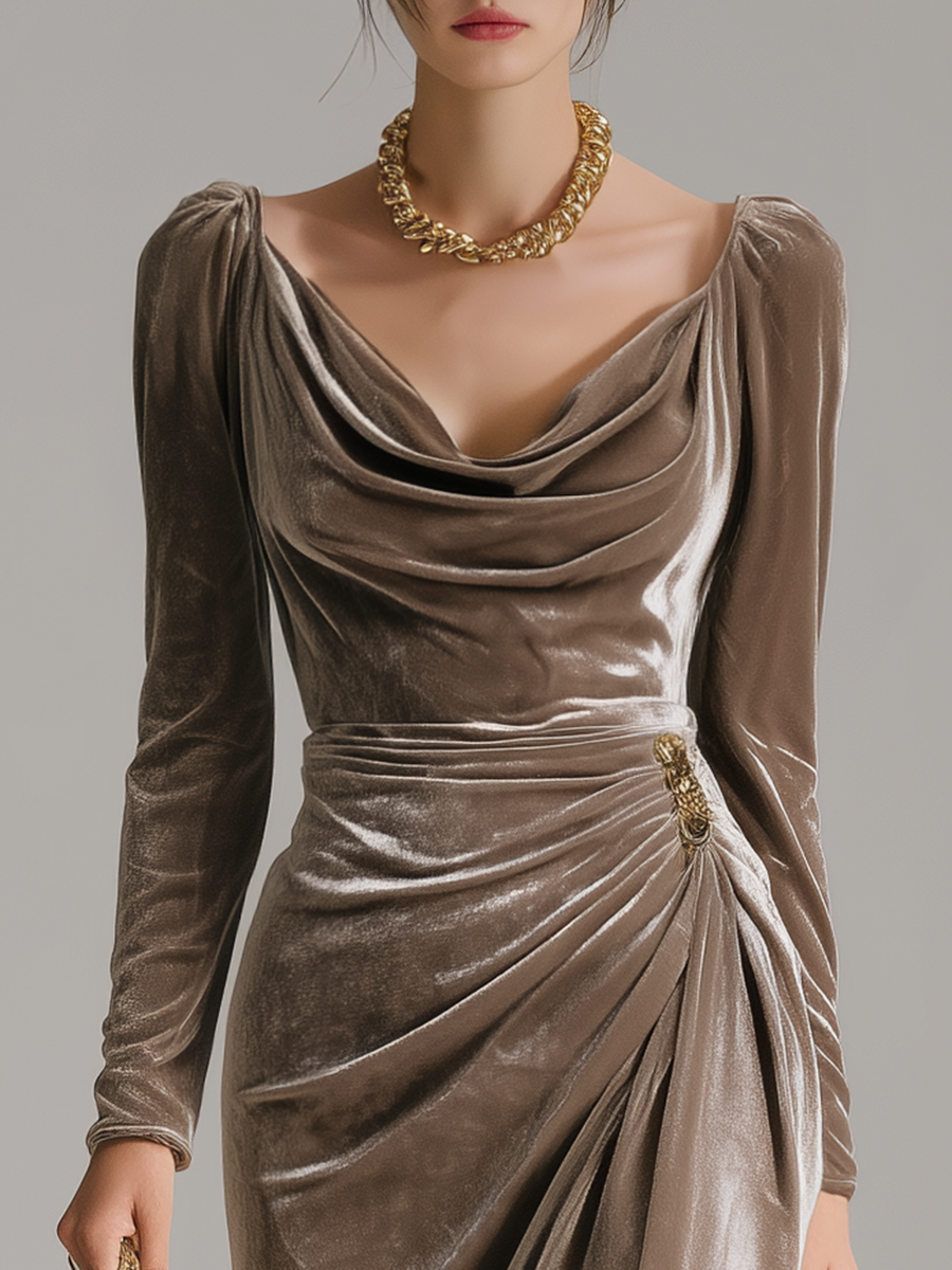 Femmie | Elegant Midi Dress