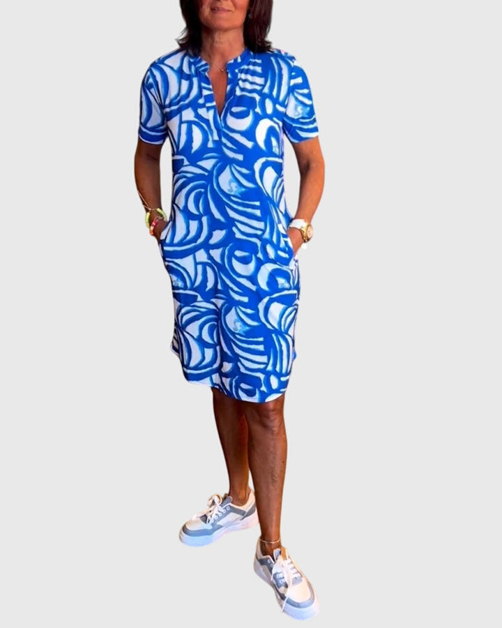 Monique | Flattering Walk Dress Avenue