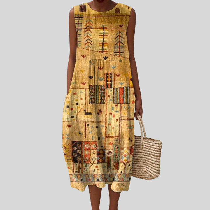 Kenza - Flowing and Comfortable Dress