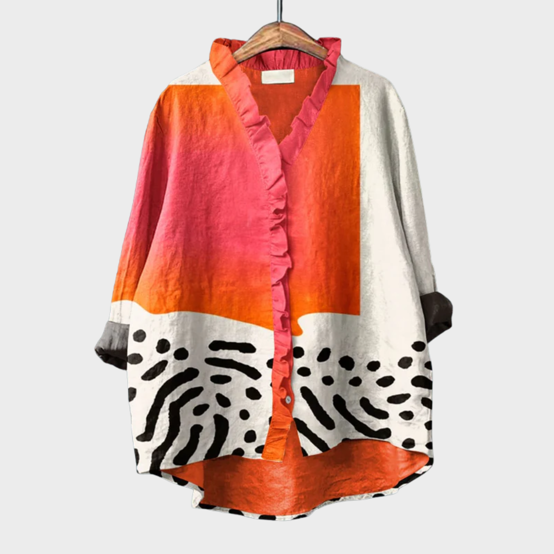 Hadewych | Elegant Summer Blouse
