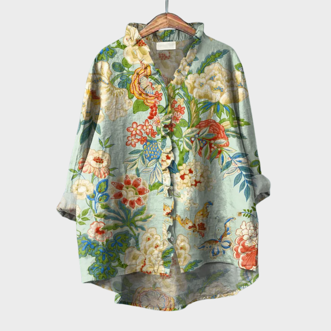 Jette | Elegant Summer Blouse