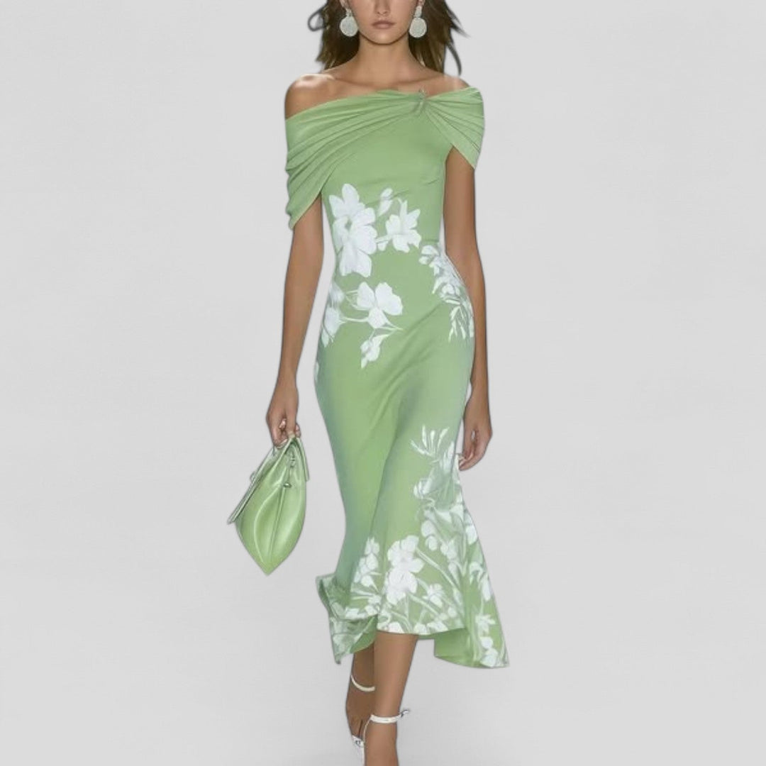 Esmee | Elegant Midi Dress
