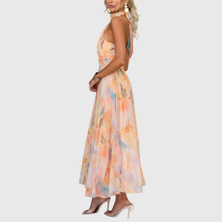 Vera | Maxi Dress with Open Back