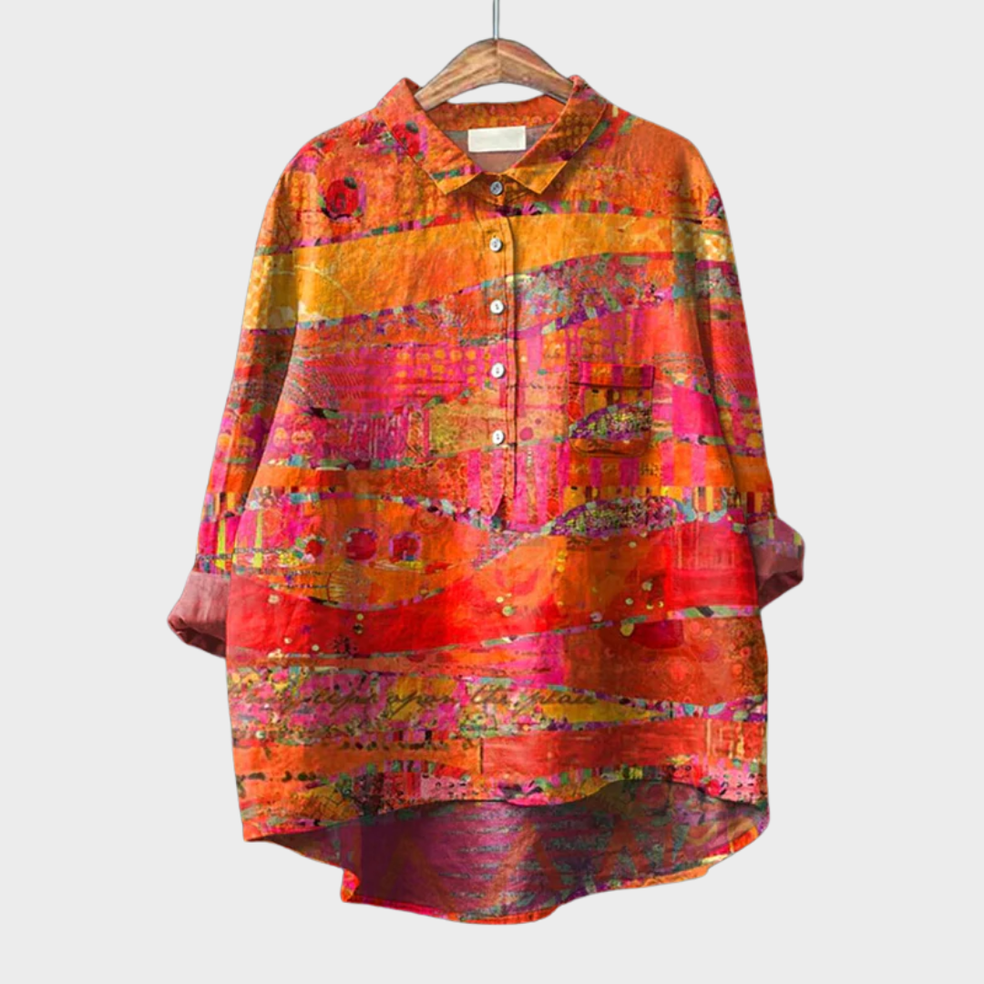 Klaske | Elegant Summer Blouse