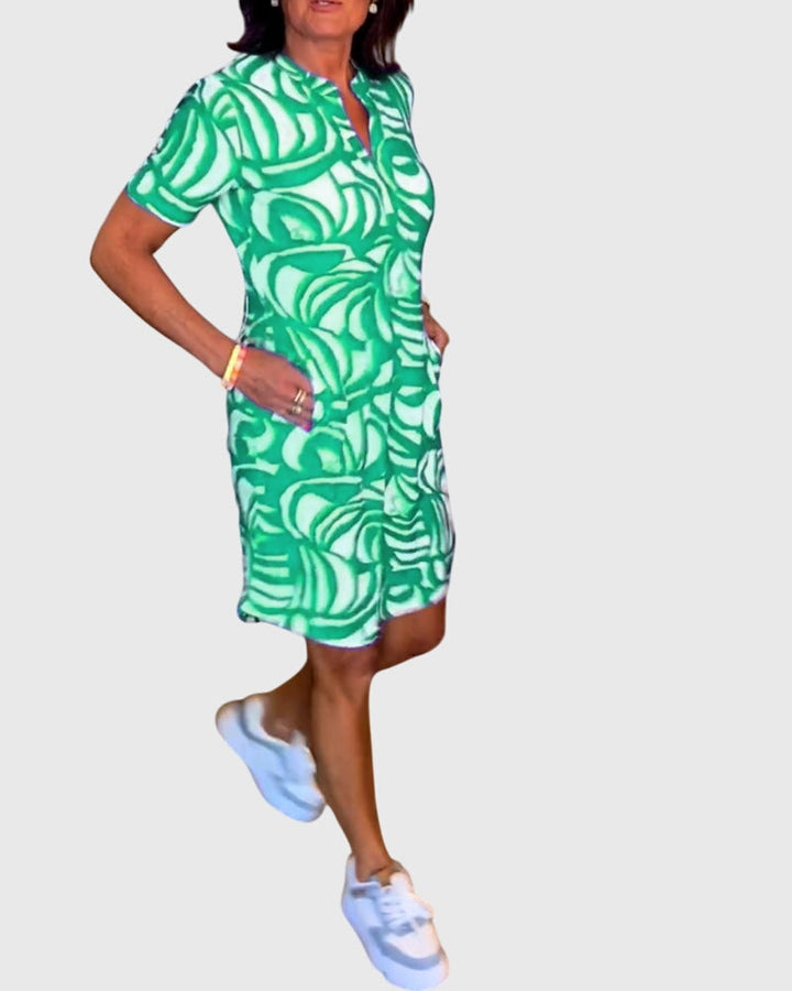 Monique | Flattering Walk Dress Avenue