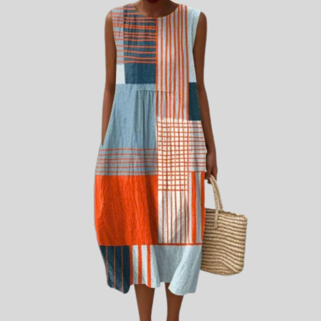 June - Flowing and Comfortable Dress