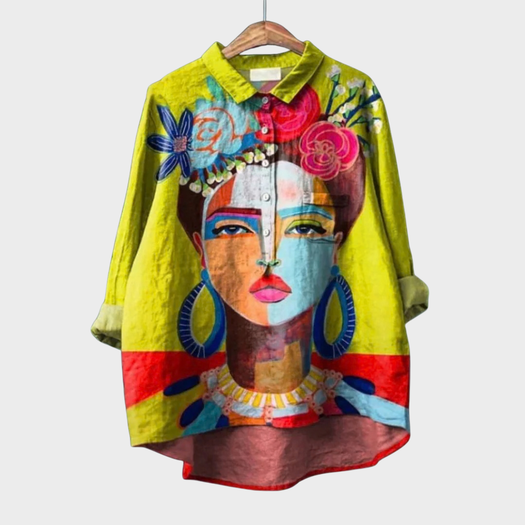 Marleen | Elegant Summer Blouse