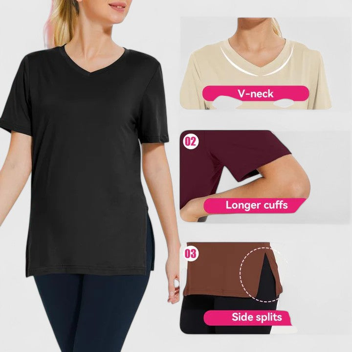 Lydia | Comfortable T-shirt Pack of 3