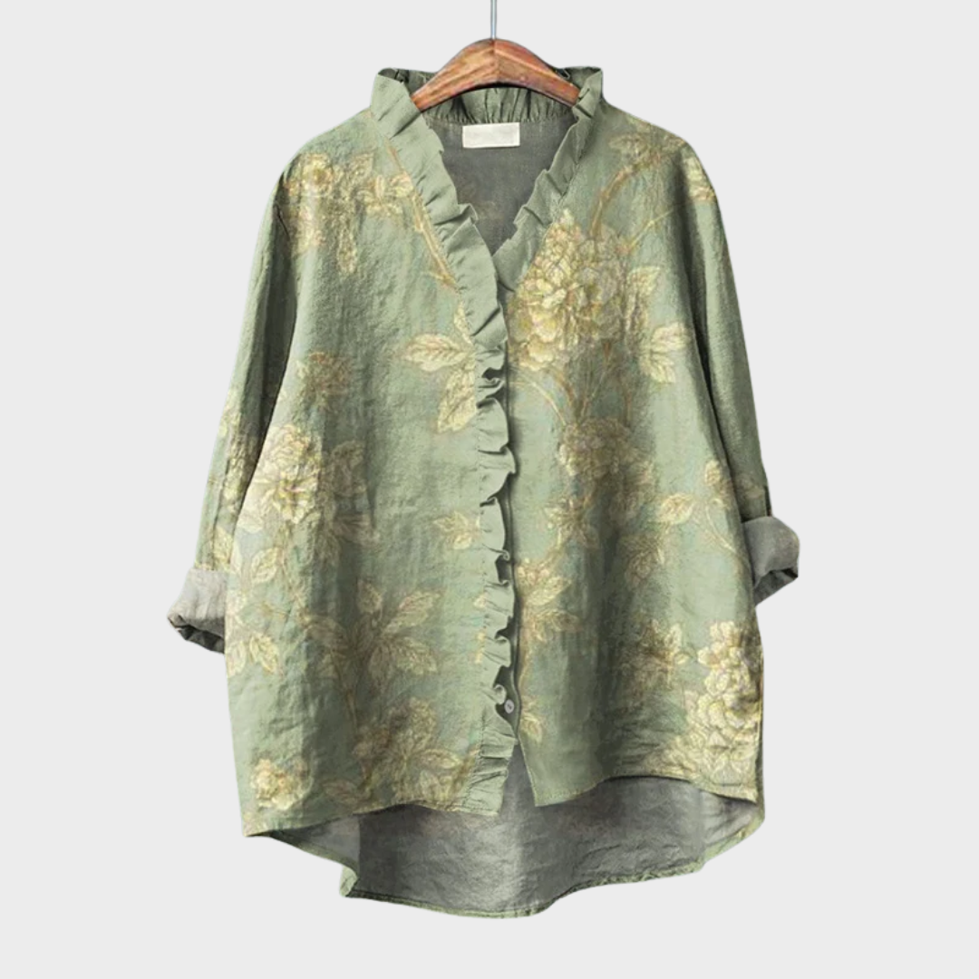 Suse | Elegant Summer Blouse
