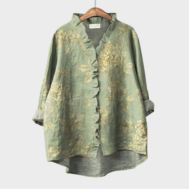 Suse | Elegant Summer Blouse