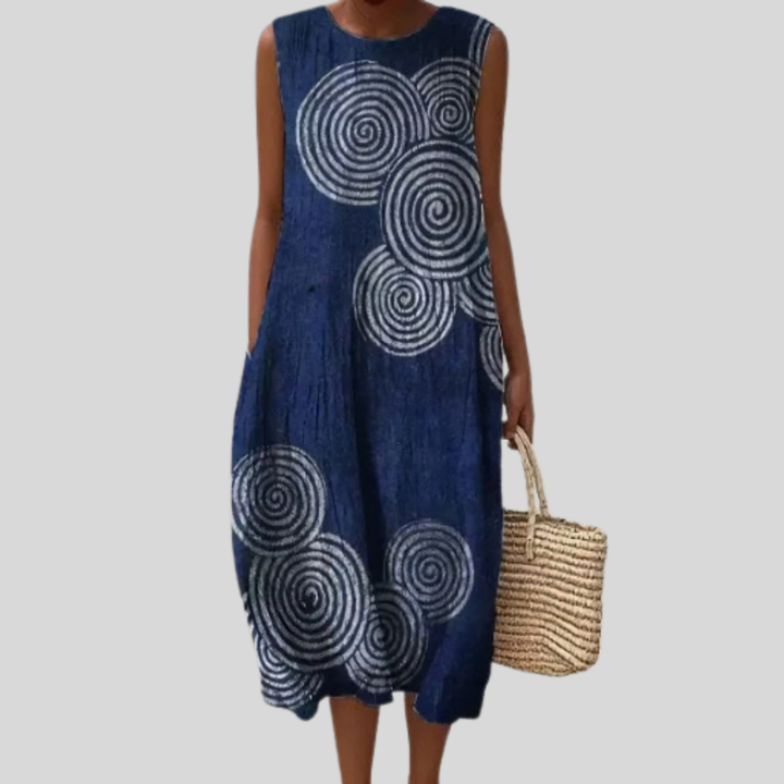 Gaia - Flowing and Comfortable Dress