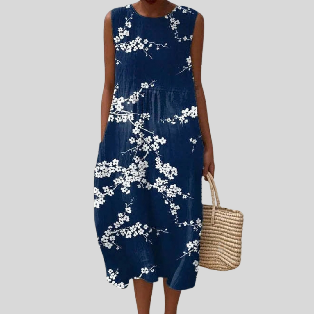 Mélina - Flowing and Comfortable Dress