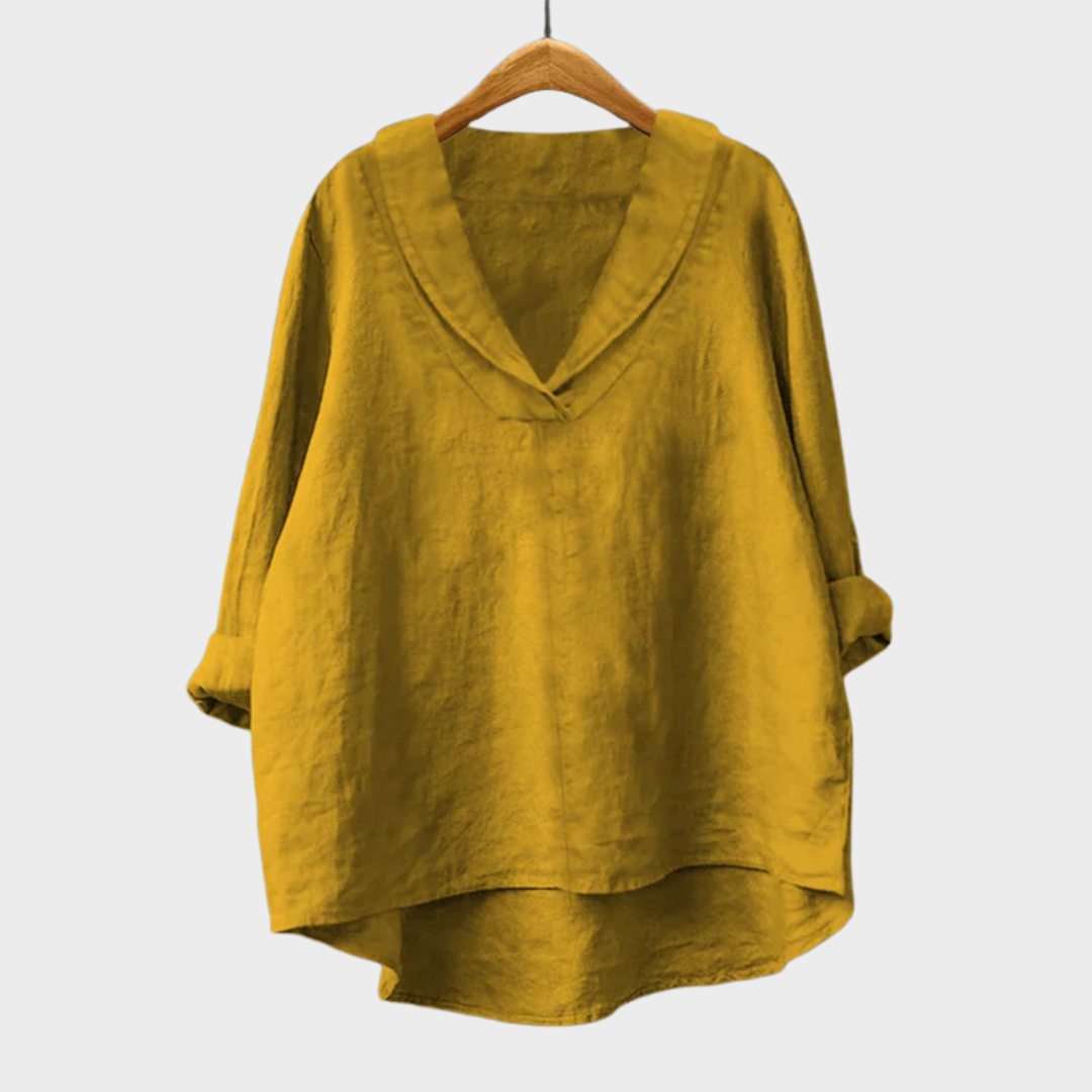 Marije | Elegant Summer Blouse