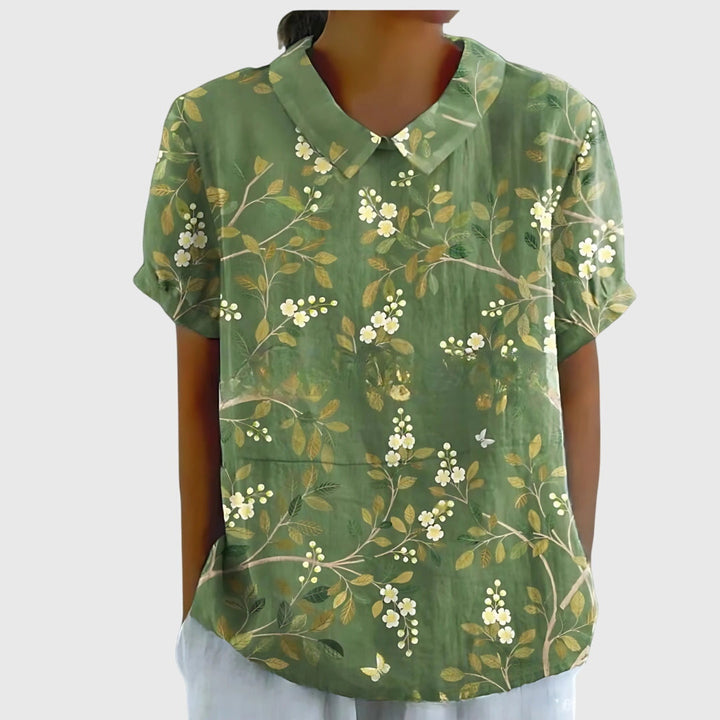 Wanda | Floral Blouse