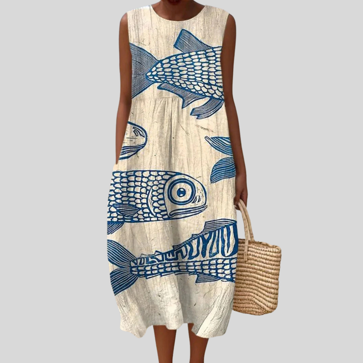 Mathilde - Flowing and Comfortable Dress