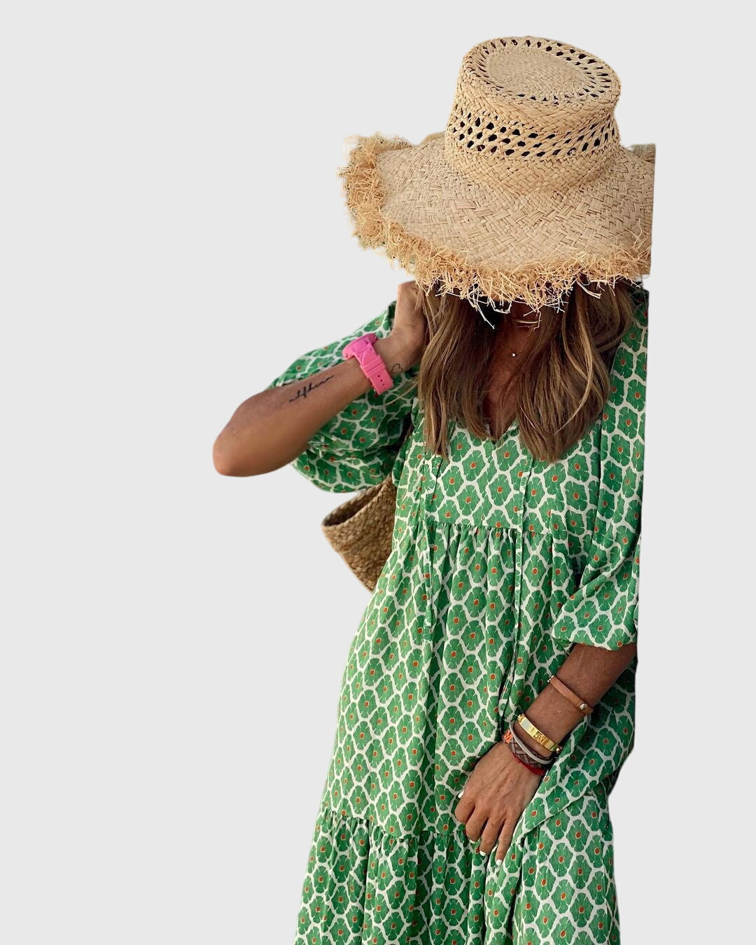 Heleen | Maxi Bohemian Dress