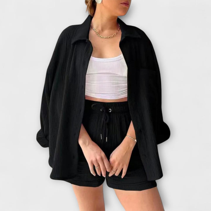 Emma | Elegant Top and Bottom