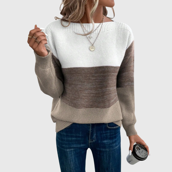 Jette | Ombre Sweater Comfortable