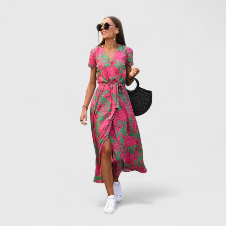 Linda | Elegant Midi Dress