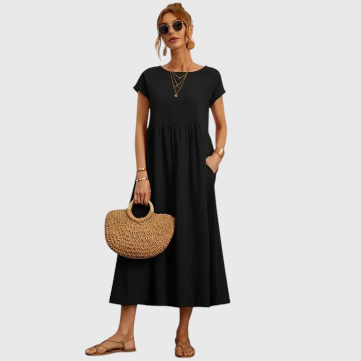 Aaltje | Comfortable Midi Dress