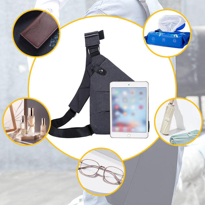 Sigrid | Anti-theft Shoulder Bag
