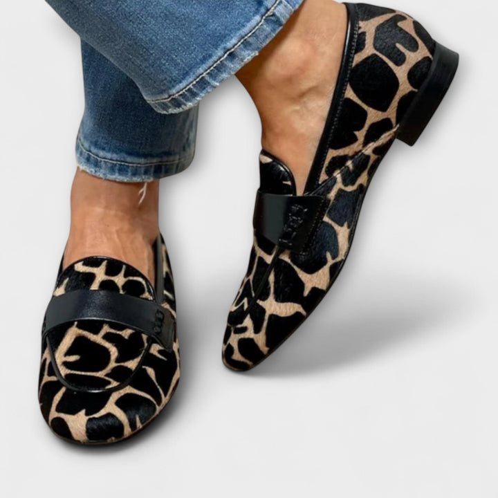 Stientje | Leopard Moccasin