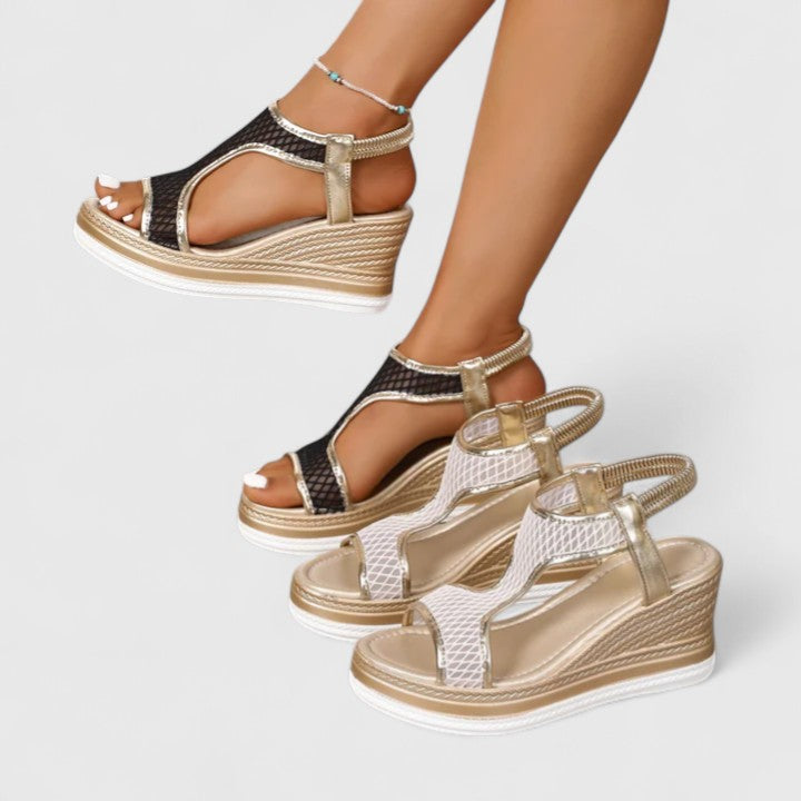 Jessica | Orthopedic Wedge Heels