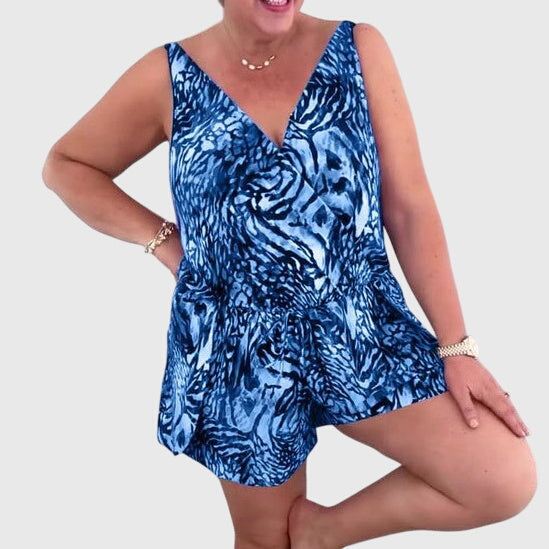 Camille Rose | Elegant Swim Dress