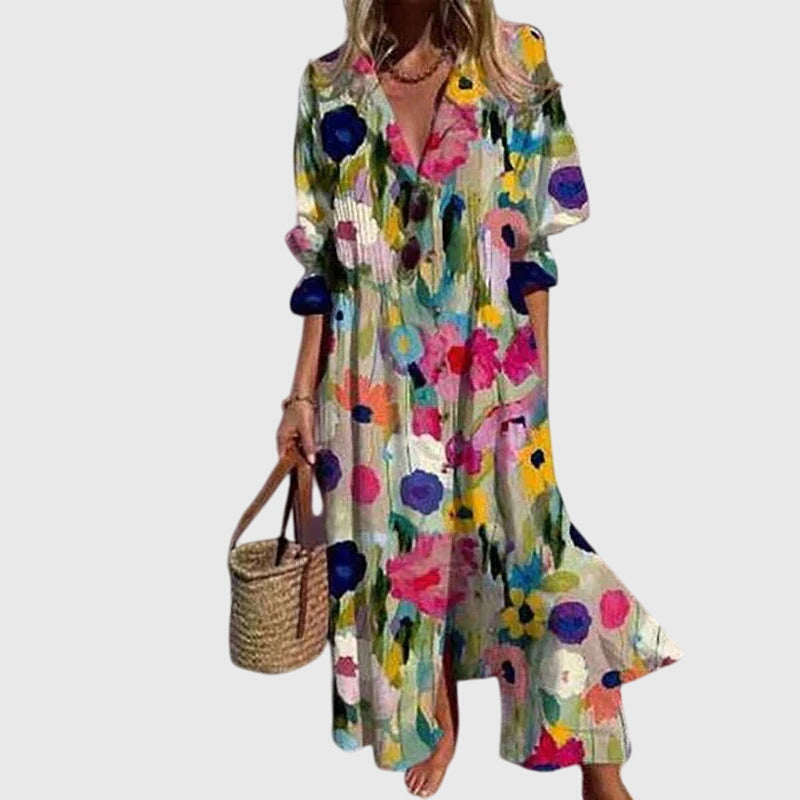 Nora | Elegant Bohemian Dress
