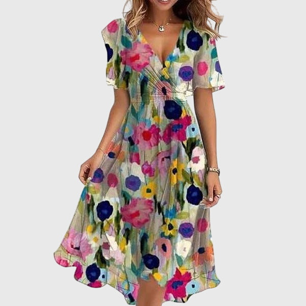 Joanne | Midi Chic Dress