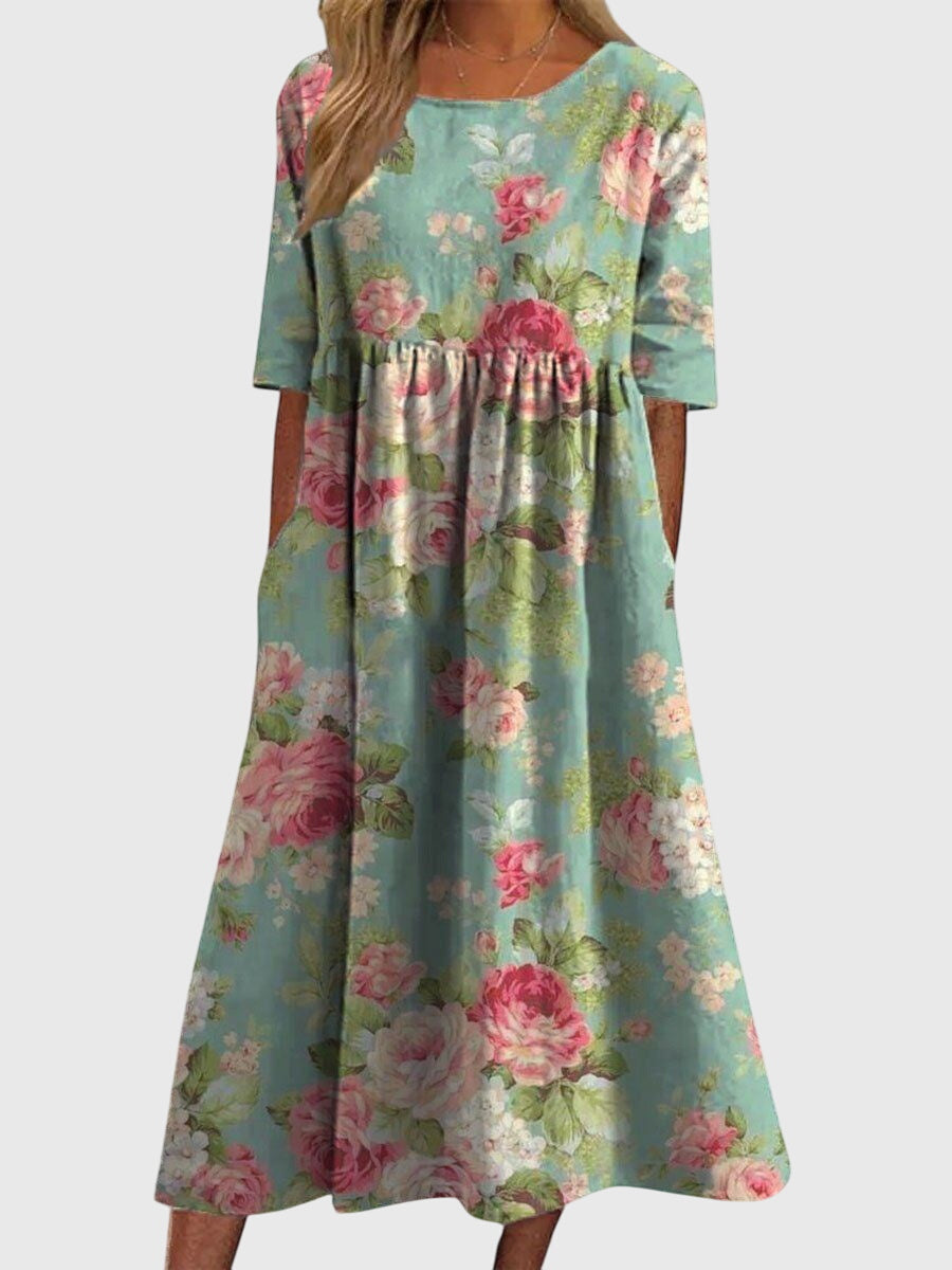 Mette | Flattering Dress